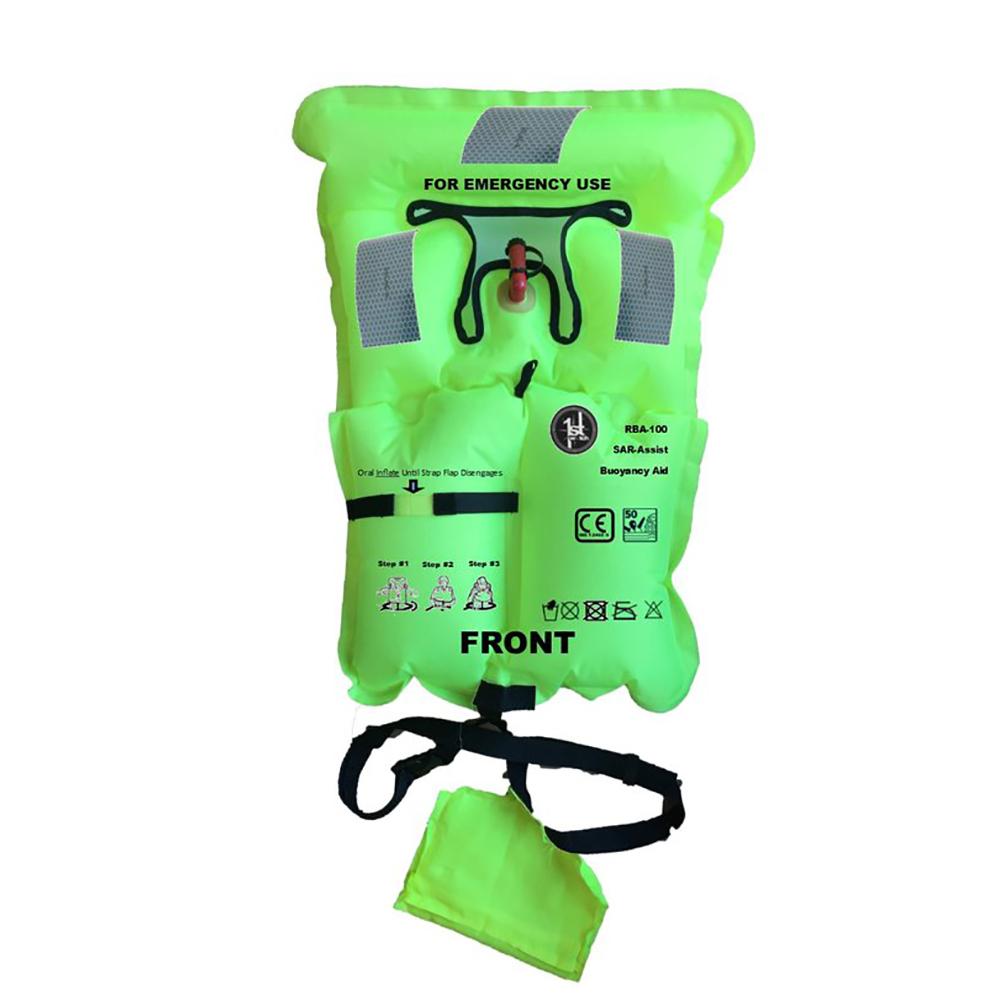 Everest First Watch Micro Inflatable Emergency Vest - Hi-Vis Yellow - $80.25 at Everest