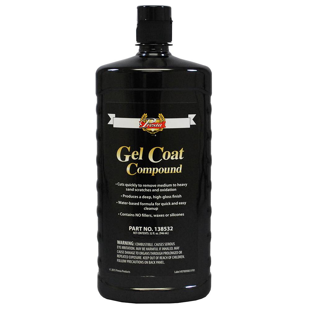 Everest Presta Gel Coat Compound - 32oz - *Case of 12* - $474.57 at Everest