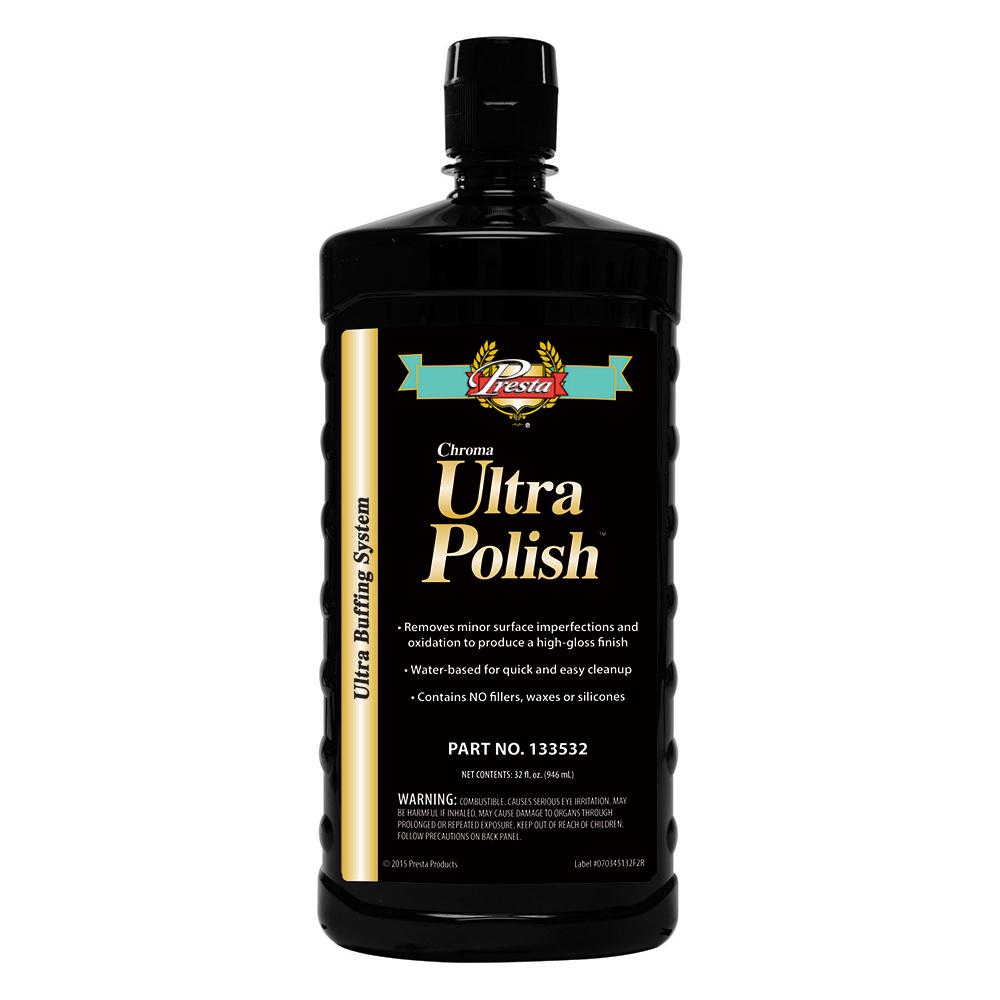 Everest Presta Ultra Polish (Chroma 1500) - 32oz - *Case of 12* - $525.67 at Everest