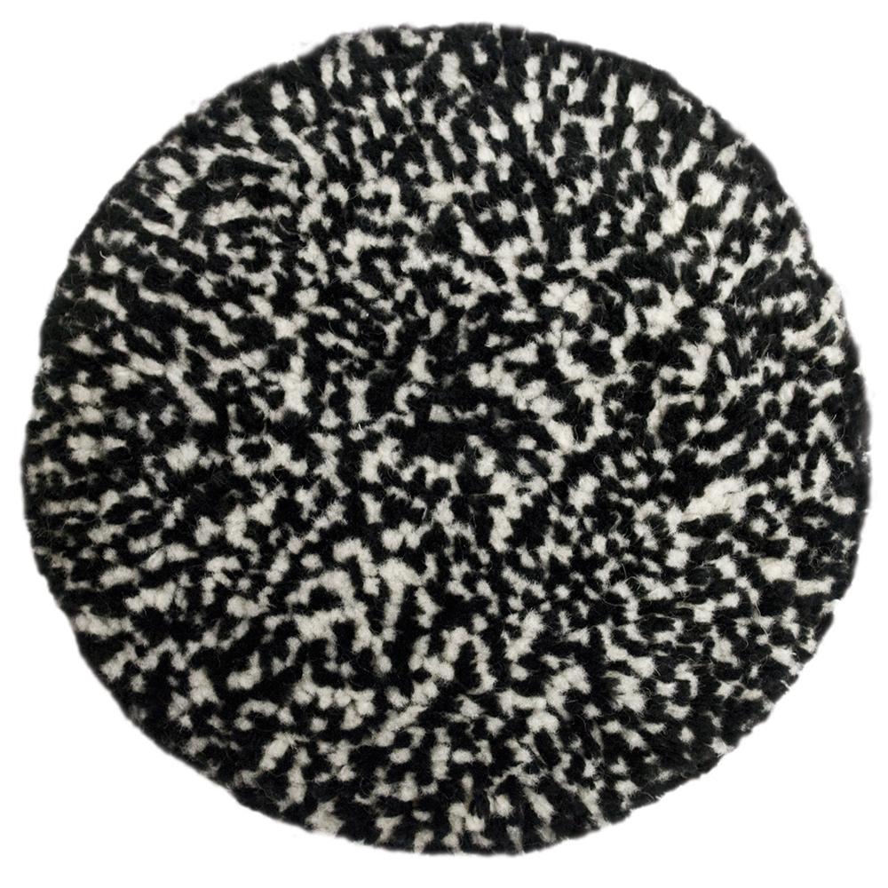 Everest Presta Wool Compounding Pad - Black  White Heavy Cut - *Case of 12* - $179.76 at Everest