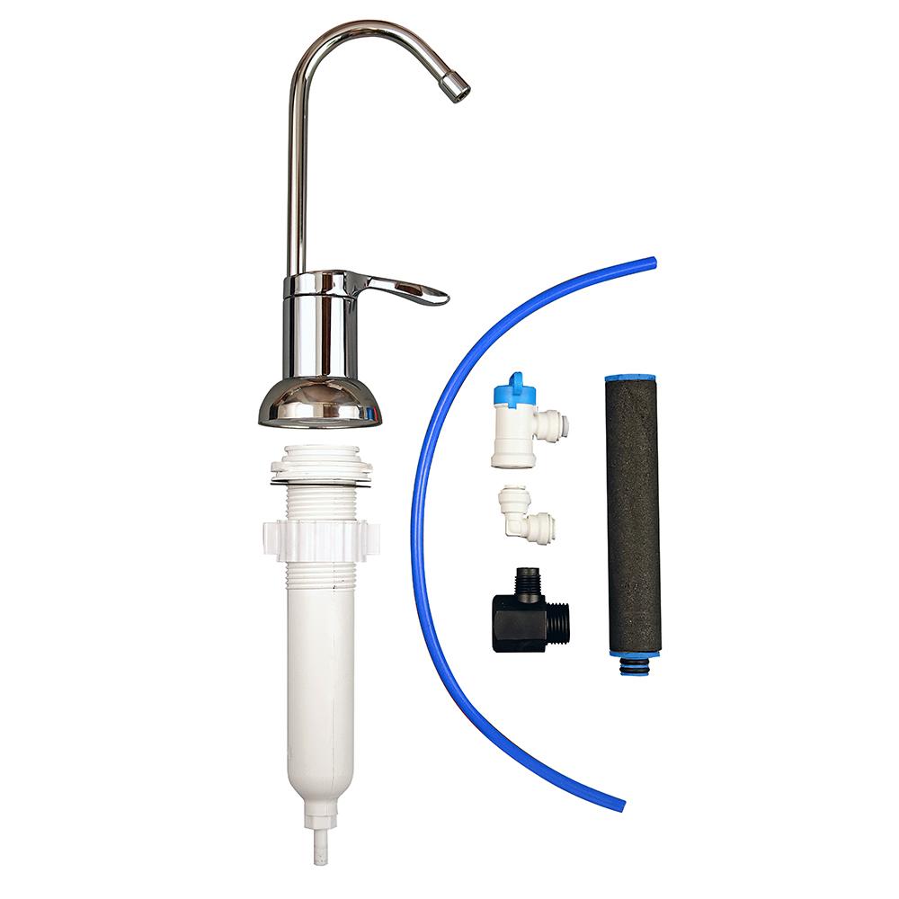 Everest Forespar PUREWATER+All-In-One Water Filtration System Complete Starter Kit - $169.45 at Everest
