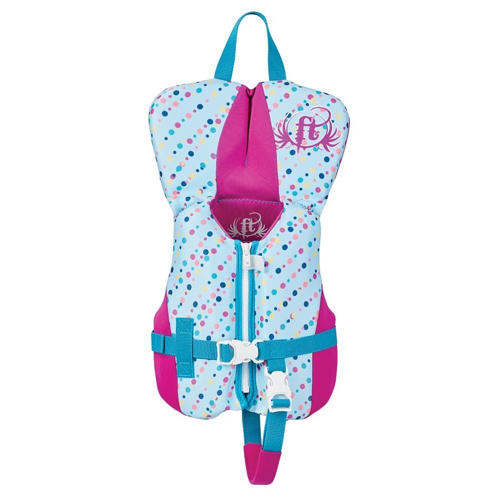 Everest Rapid-Dry Flex-Back Life Vest - Infant to 30lbs - Aqua - $48.14 at Everest