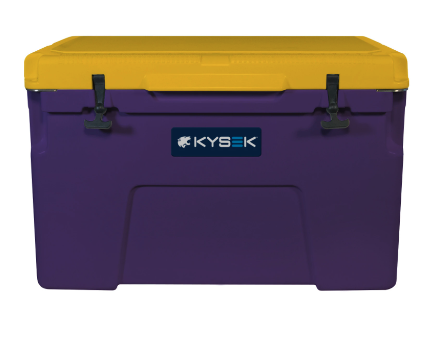 Kysek Purple and Gold Ice Chest 75L - $479.00 at Everest