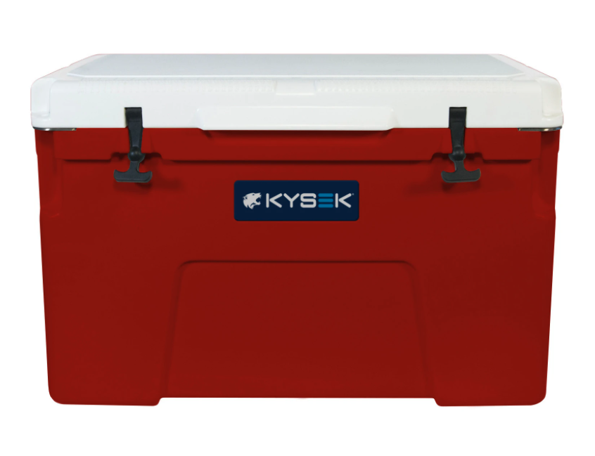 Kysek Red and White Ice Chest 75L - $479.00 at Everest