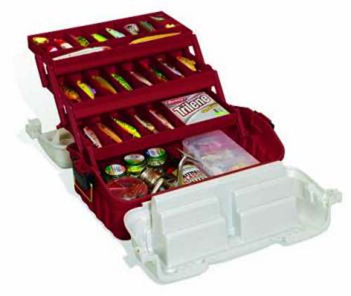 Everest FLIPSIDER THREE TRAY TACKLE BOX - $32.24 at Everest