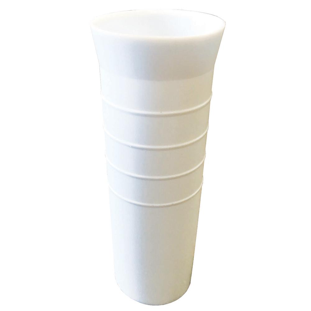 Tigress 8-1/2 Ribbed Replacement Vinyl Insert Liner - White