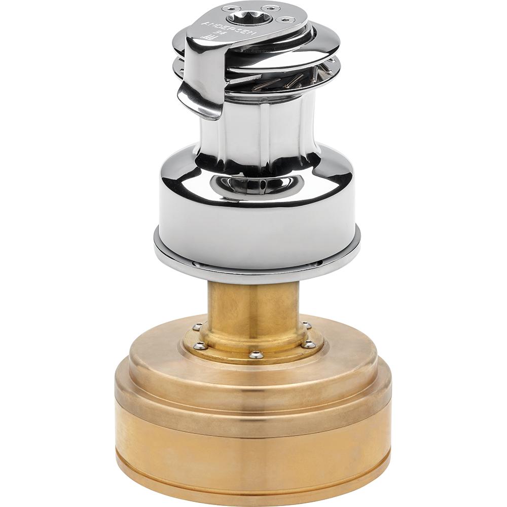 Everest ANDERSEN 34ST Compact Below Deck Electric FS Winch Variable Speed - 12V - $5615.25 at Everest