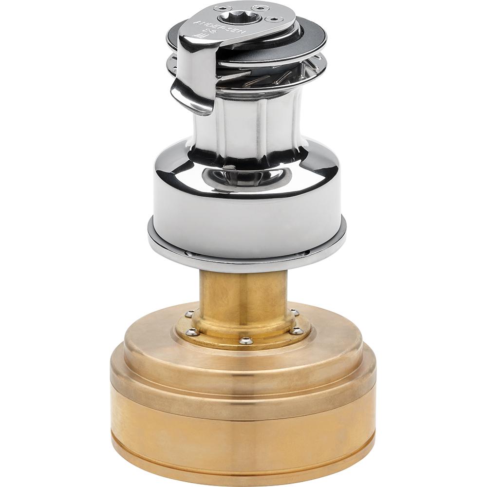 Everest ANDERSEN 40ST Compact Below Deck Electric FS Winch Variable Speed - 12V - $5778.96 at Everest