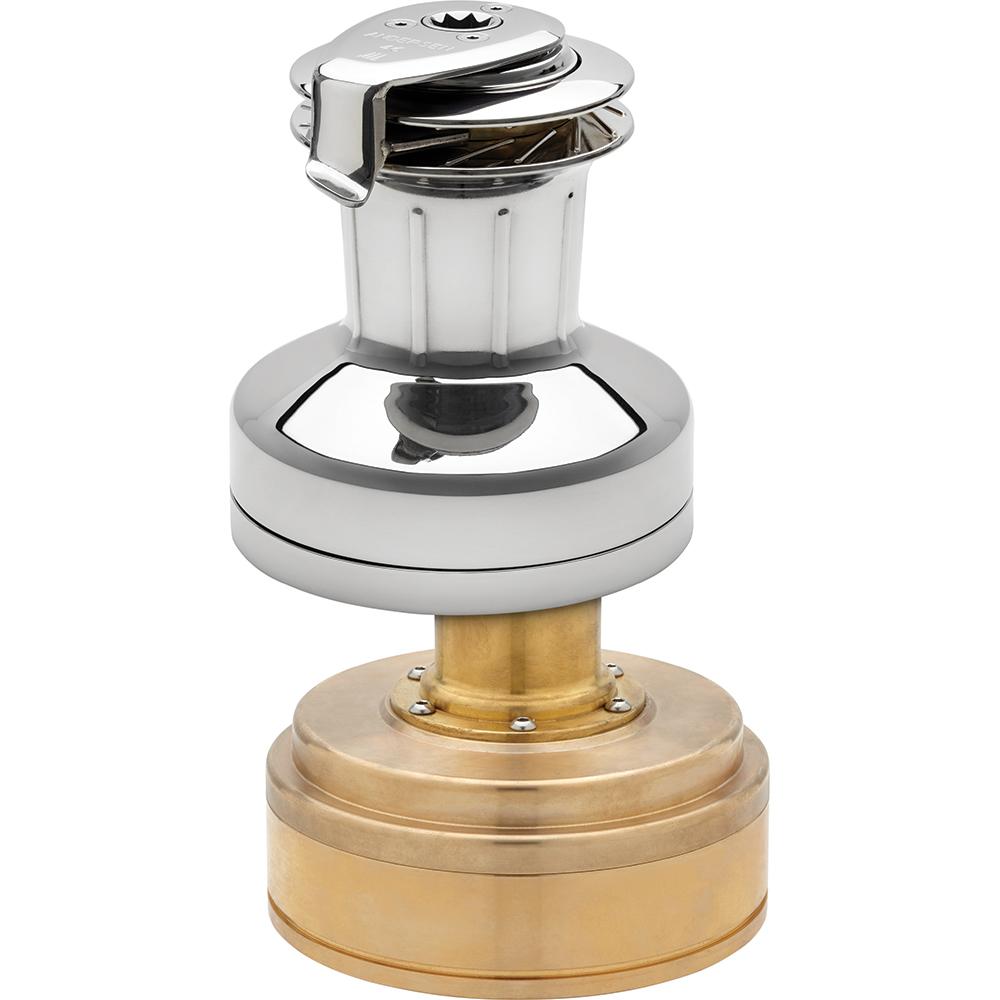 Everest ANDERSEN 46ST Compact Below Deck Electric FS Winch Variable Speed - 12V - $6542.94 at Everest
