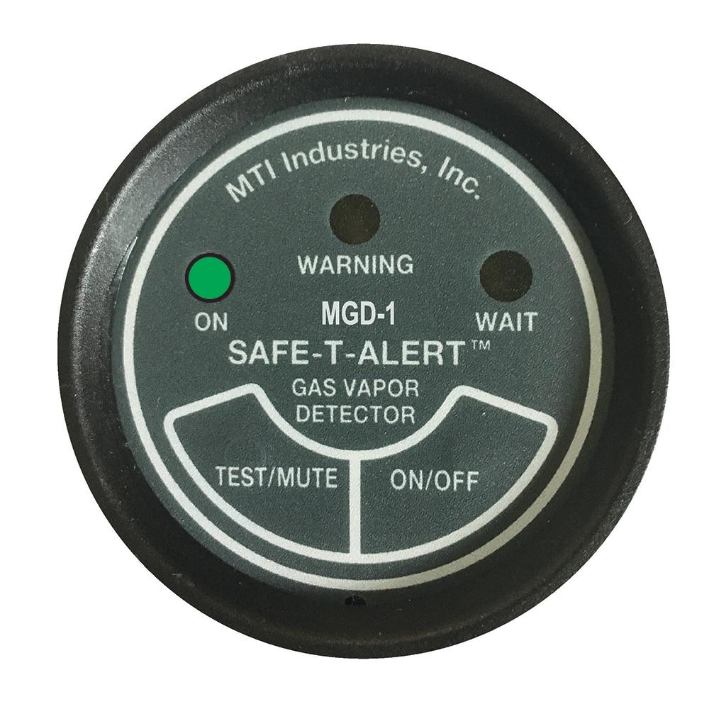 Safe-T-Alert Gas Vapor Alarm UL 2 Instrument Case - Black