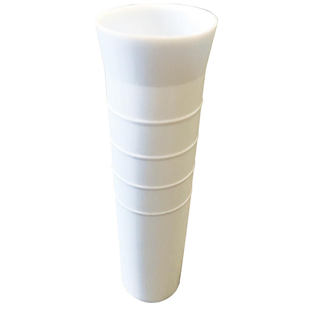 Tigress 10 Flared Vinyl Replacement Insert Liner - White