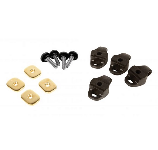 Everest SlideTrax Tool-Less Tie Downs - 4 pack - $23.64 at Everest