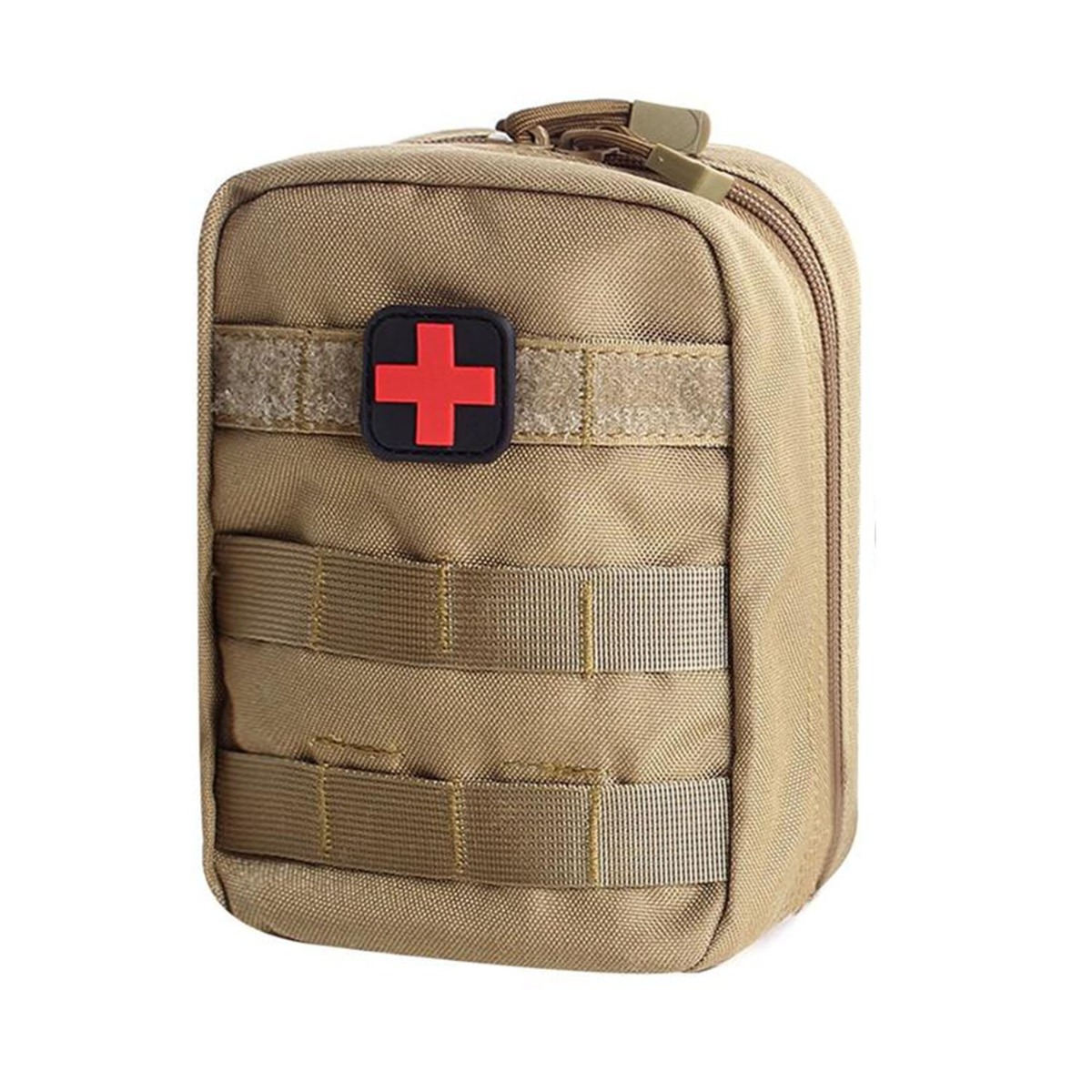 Unigear Unigear Desert Tan Tactical First Aid Utility Molle Medical Pouch - $15.00 at Everest
