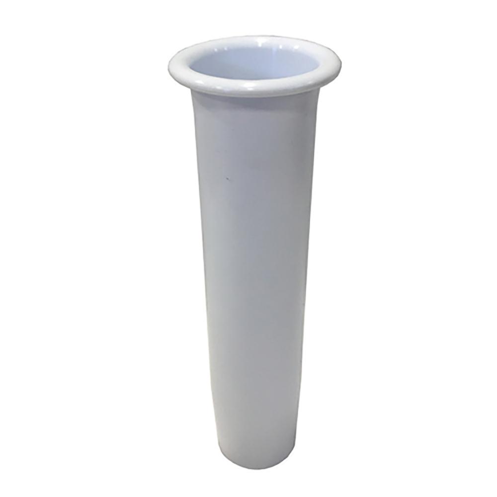 Tigress Lipped Insert f/10 Flared Rod Holder - White