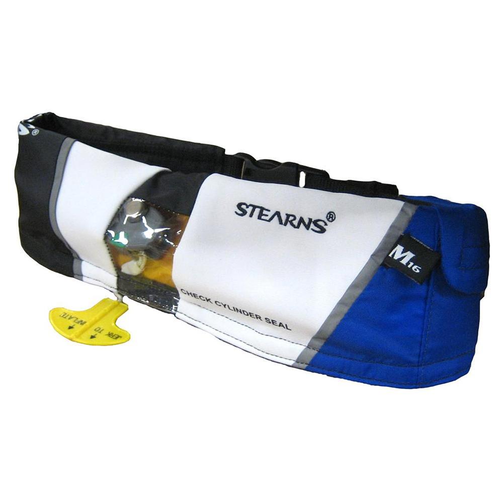 Everest Stearns 0340 16-Gram Manual Inflatable Belt Pack - Blue - $106.99 at Everest