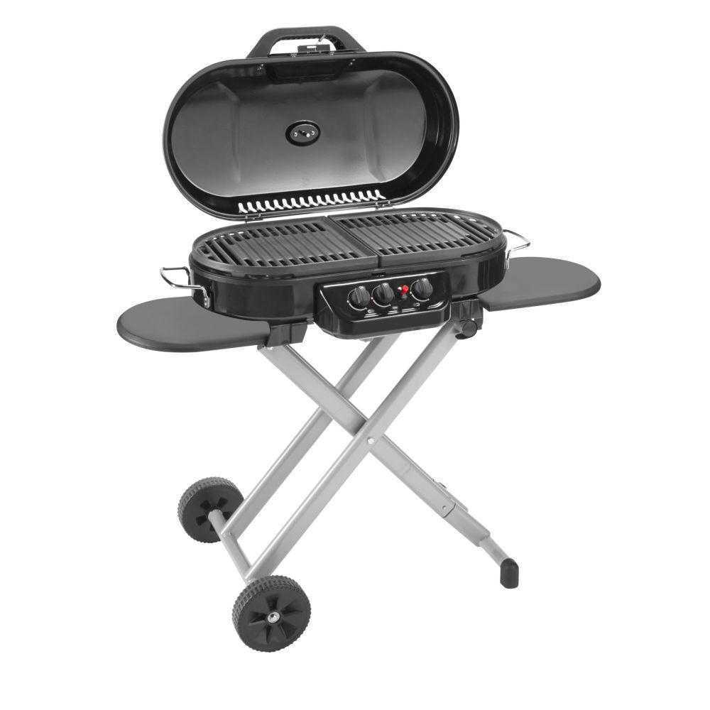 Everest Coleman RoadTrip 285 Portable Stand Up Propane Grill - $288.89 at Everest
