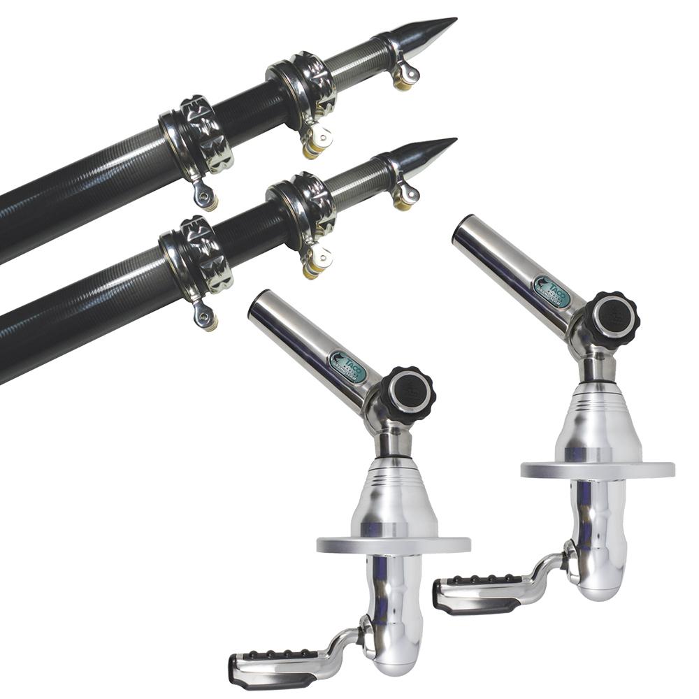 Everest TACO GS-450 Kit w/20 *Reconditioned Carbon Fiber Poles - $7166.86 at Everest