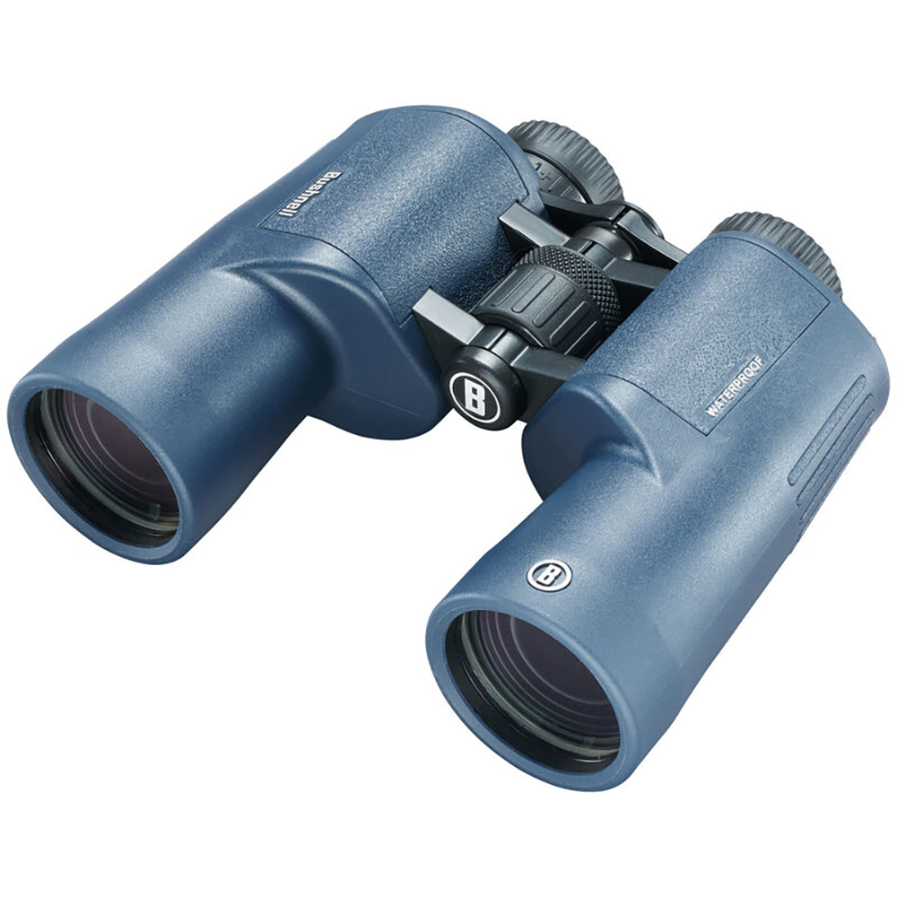 Bushnell Bushnell 7x50mm H2O Binocular - Dark Blue Porro WP/FP Twist Up Eyecups - $149.95 at Everest