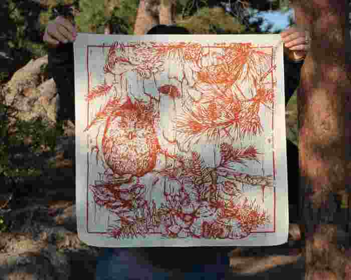 Alpinecho Alpinecho Tree Life Cotton Bandana - $14.00 at Everest