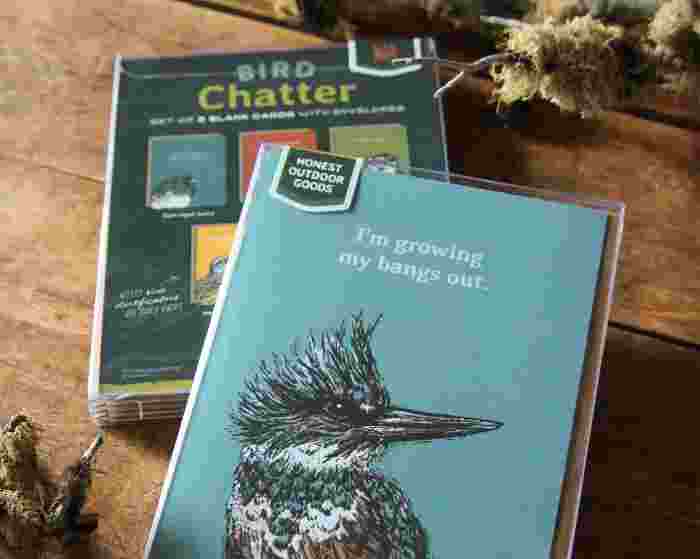 Alpinecho Alpinecho Bird Chatter Greeting Card Box Set - $20.00 at Everest
