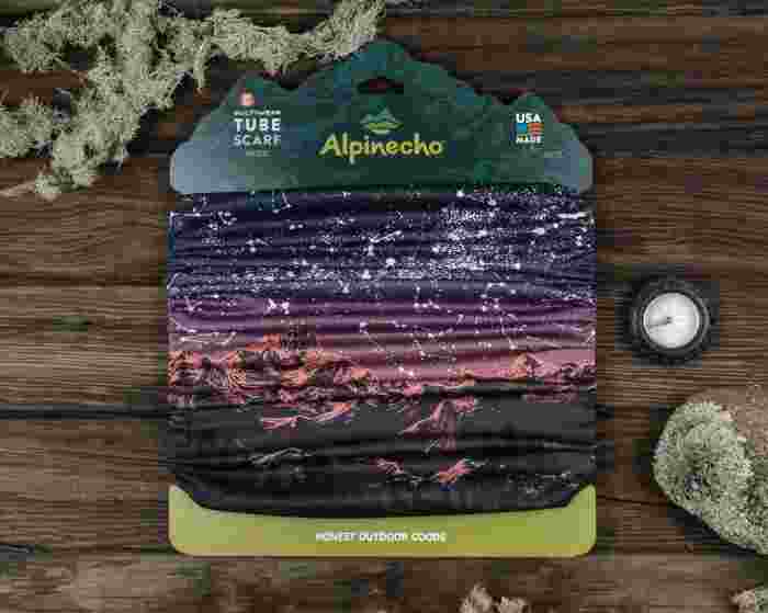 Alpinecho Alpinecho Stargazer Neck Gaiter (Plum) - $26.00 at Everest