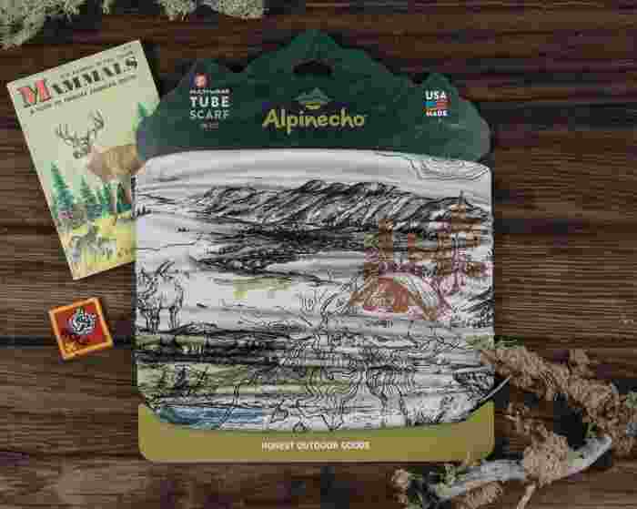 Alpinecho Alpinecho Wander the Wild Neck Gaiter - $26.00 at Everest