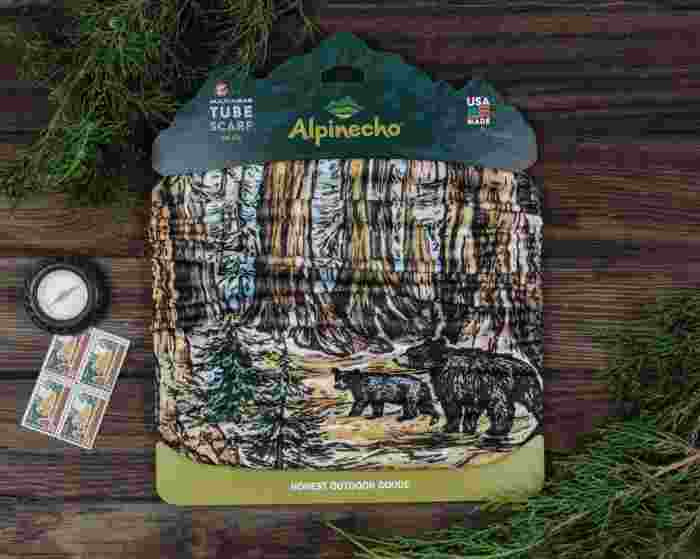 Alpinecho Alpinecho Forest Bears Neck Gaiter - $26.00 at Everest