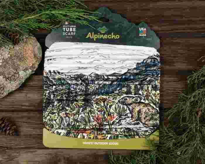 Alpinecho Alpinecho Mountain Pika Neck Gaiter - $26.00 at Everest
