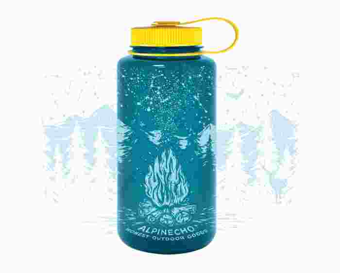 Alpinecho Alpinecho Campfire Constellations Water Bottle - $25.00 at Everest