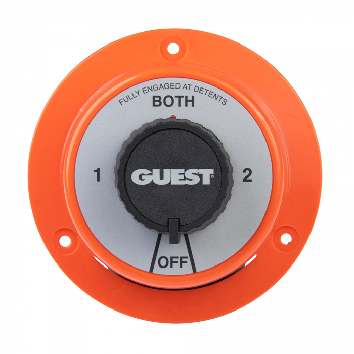 Guest Guest 2100 Cruiser Series Battery Selector Switch - $86.39 at Everest