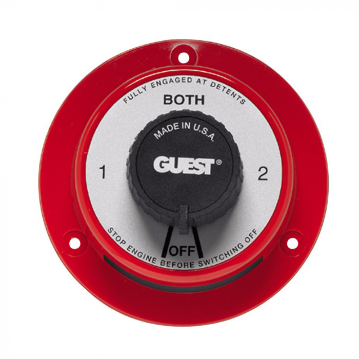 Guest Guest 2101 Cruiser Series Battery Selector Switch w/o AFD - $74.45 at Everest