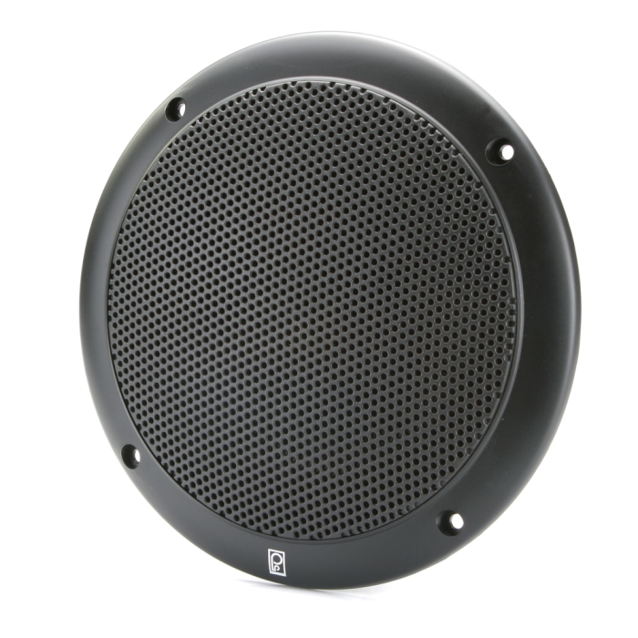 Poly-Planar MA-4055 5 80 Watt Speakers - Black