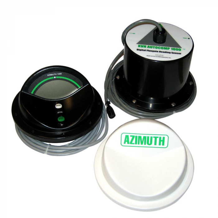Kvh KVH Azimuth 1000 Remote - Black - $1295.00 at Everest