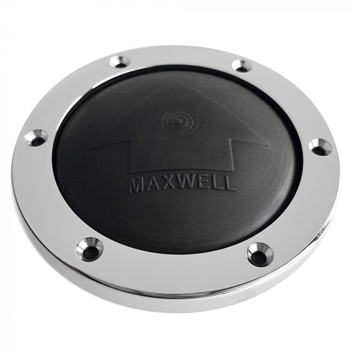 Maxwell Maxwell P19001 Footswitch  (Chrome Bezel) - $84.00 at Everest