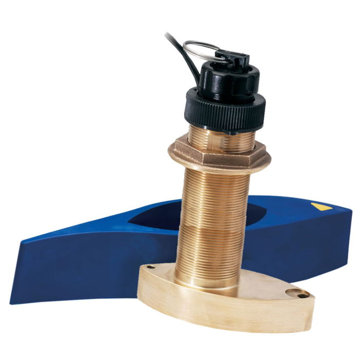 Furuno Furuno 526ST-MSC7 Bronze Thru-Hull Multisensor w/ 7 inch Stem, 600w (8-Pin) - $495.00 at Everest