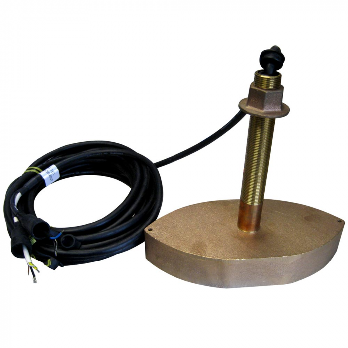 Si-Tex SI-TEX 706/50/200T Bronze Thru-Hull Transducer f/CVS208 , CVS209, CVS210 & CVS211 - $800.00 at Everest