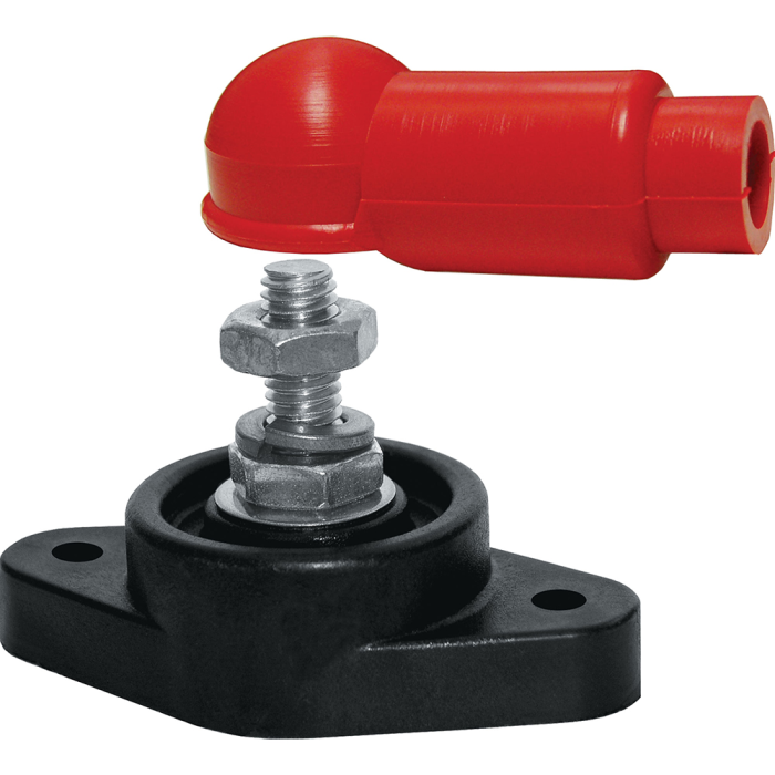 Blue Sea Systems Blue Sea 2001 Power Post High Amperage Cable Connector 1/4 Stud - $17.64 at Everest