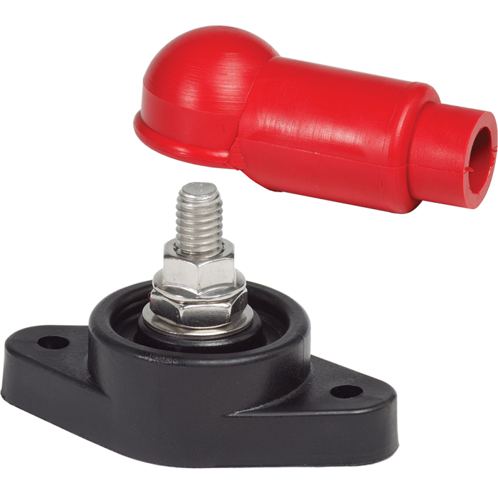 Blue Sea Systems Blue Sea 2003 PowerPost High Amperage Cable Connector 3/8 Stud - $17.64 at Everest
