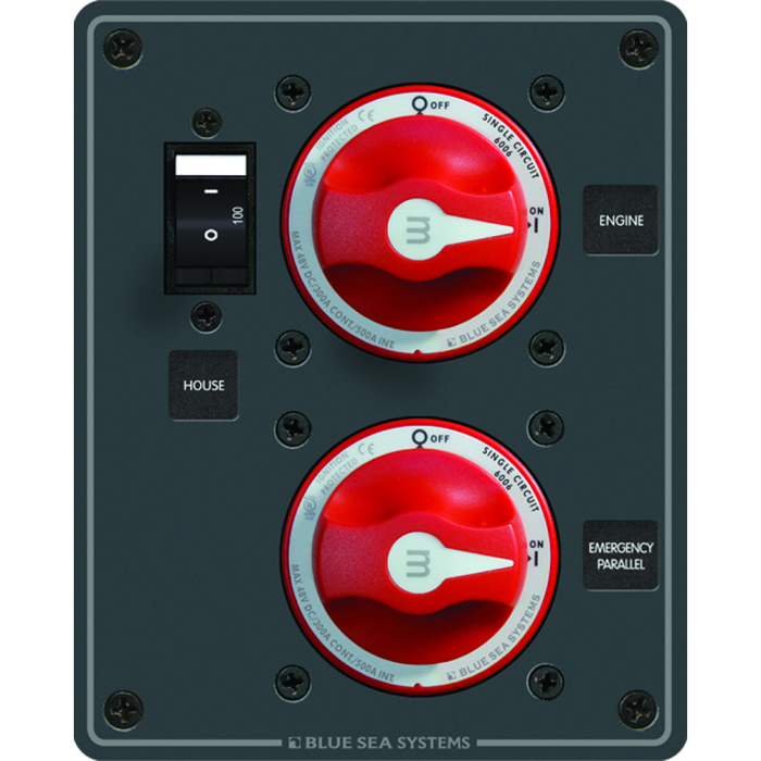 Blue Sea Systems Blue Sea 8080 Single Circuit ON/OFF - Plus Main - $312.96 at Everest
