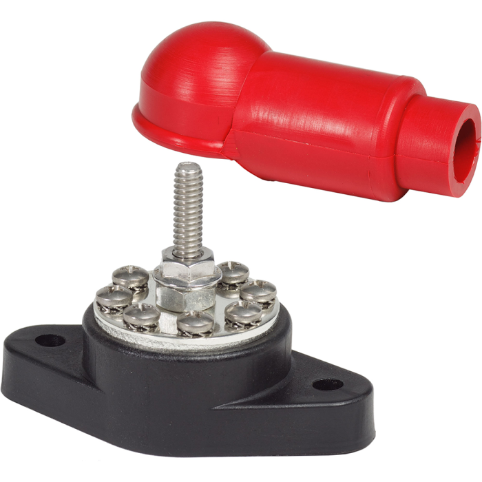 Blue Sea Systems Blue Sea 2101 PowerPost Plus Cable Connector - 1/4 Stud - $33.69 at Everest