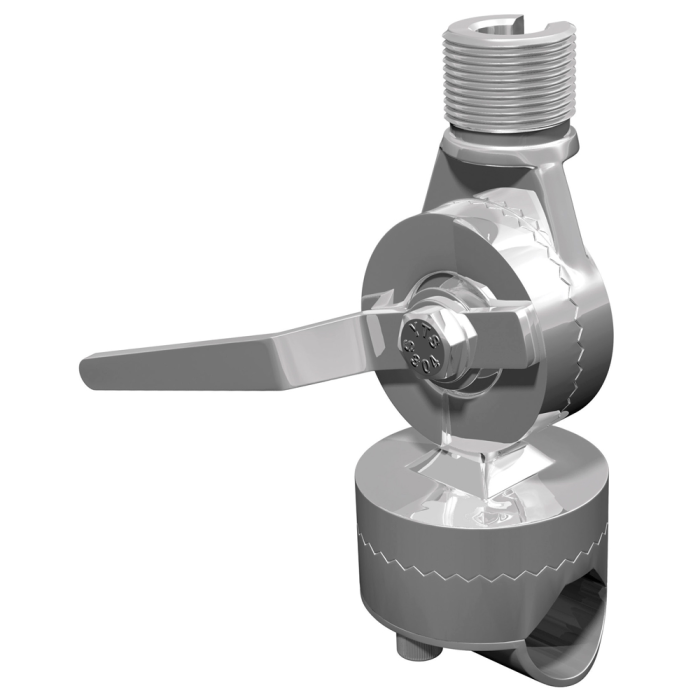 Shakespeare Shakespeare 4188-SL Rail Mount Ratchet Mount for 1 to 1.5 Rails - $89.99 at Everest