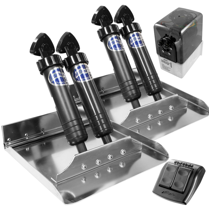 Bennett Marine Bennett Trim Tab 12 x 12 Sport Tab System - $1342.00 at Everest