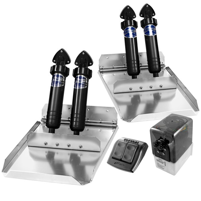 Bennett Marine Bennett Trim Tab 12 x 16 Sport Tab System - $1451.95 at Everest
