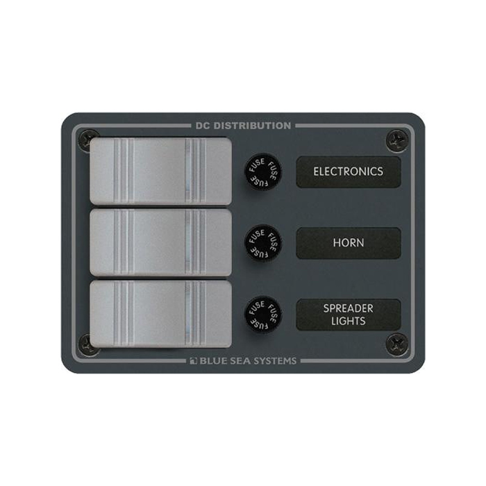 Blue Sea Systems Blue Sea 8054 Slate Grey - 3 Position - Vertical - $136.47 at Everest
