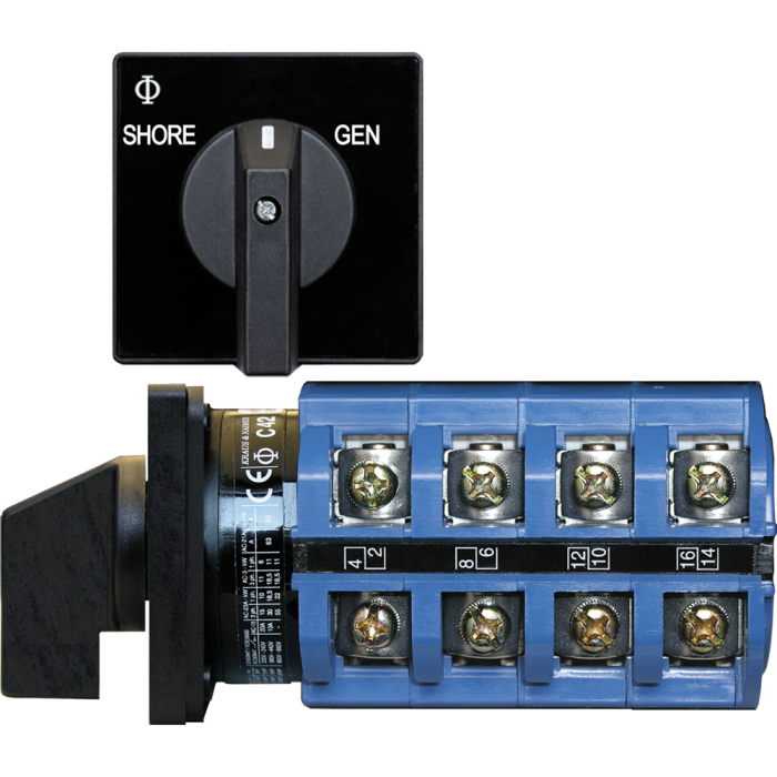 Blue Sea Systems Blue Sea 6337 Switch, AC 120V AC 30A  OFF+2 Position - $240.42 at Everest