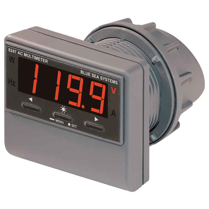 Blue Sea Systems Blue Sea 8247 AC Digital Multimeter with Alarm - $441.34 at Everest