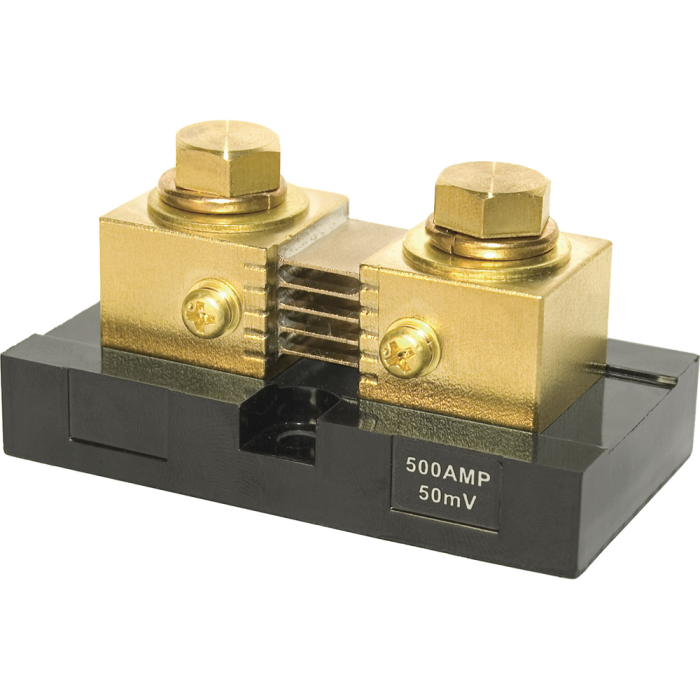 Blue Sea Systems Blue Sea 8255 Digital Meter Shunt 500A/50mV - $85.69 at Everest