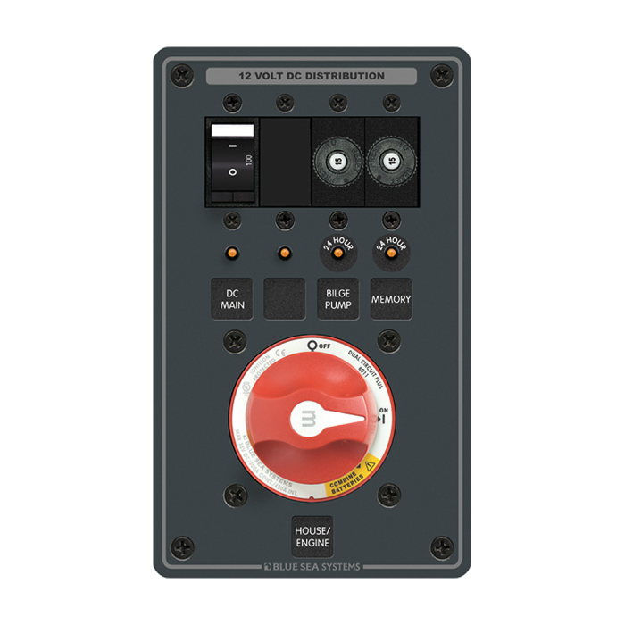 Blue Sea Systems Blue Sea 8686 Dual-Battery m-Series, Dual Circuit Plus - $273.70 at Everest