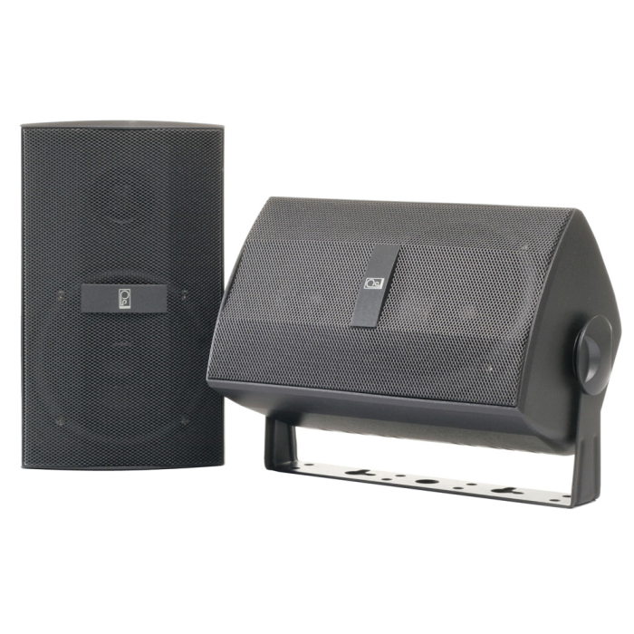 Poly-Planar MA-3030 60 Watt Box Speakers - Gray