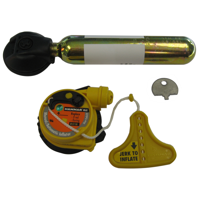 Mustang Survival Mustang Re-Arm Kit C - 33g Hammar Auto-Hydrostatic f/MD3153, MD3154, MD3155, MD3157, MD3183, MD3184 & MD3188 - $79.99 at Everest